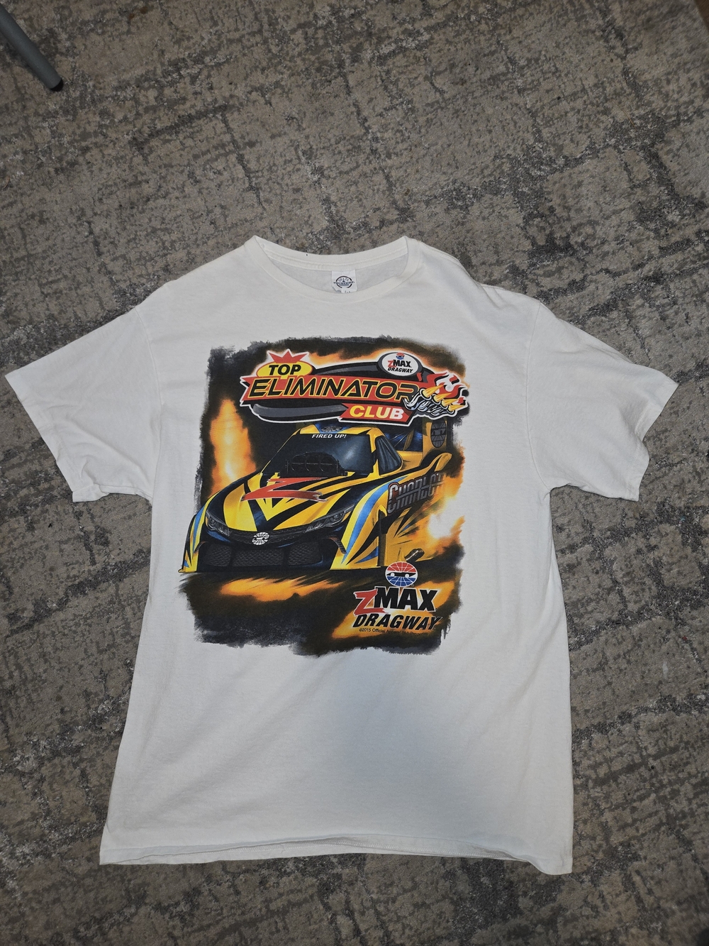 Y2K Style Racing T-Shirt